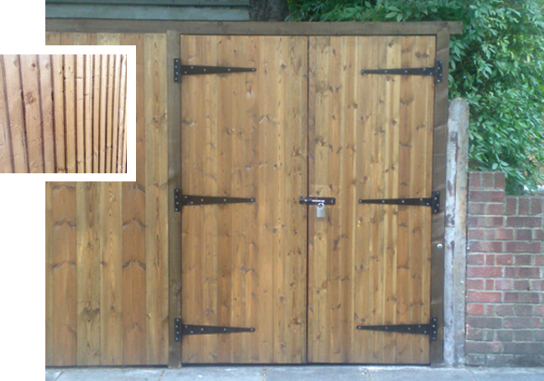 Wood Fence Gates