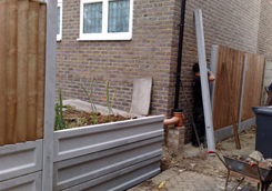 Installing the Gravel Board