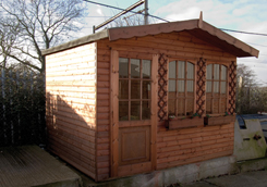 Windsor Log Cabin