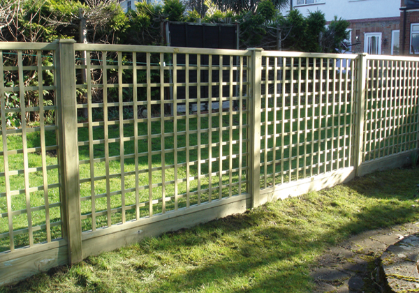 FENCE PANEL TRELLIS